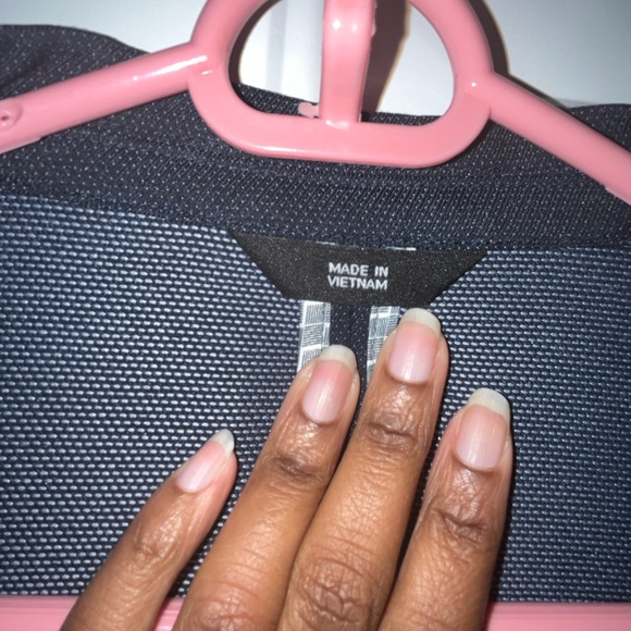 Haggar LIKE NEW H26 Men’s “The Park Blazer” Tailored Fit a Navy - Medium - Picture 7 of 14